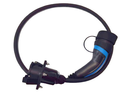 comprare Tipo - 2 al grado impermeabile di carico di TUV IP55 dell'adattatore del cavo di tipo 1 0.5m EV fabbricazione online