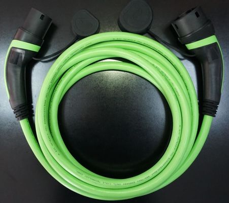 comprare Tipo di IEC 62196 32A 7.5m - 2 tipo di modo 3 del caricatore TPU dell'automobile elettrica - cavo 2 fabbricazione online