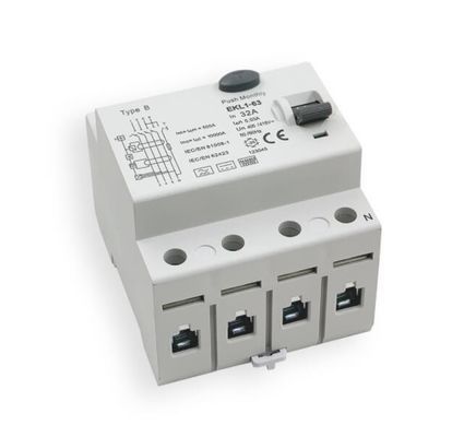 interruttore corrente residuo 63A