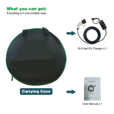 comprare Tipo di American National Standard 6A-16A - 2 il carico del caricatore EV di EV cabla il Regno Unito per personalizzare il carico fabbricazione online