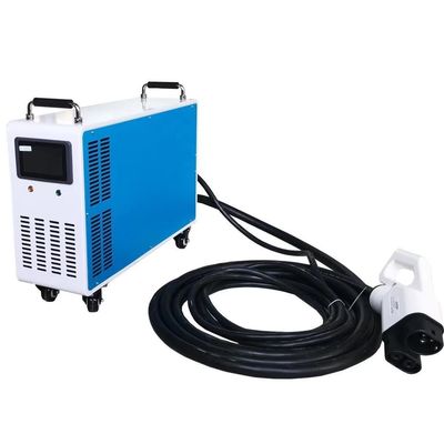 Materiale portatile rapido veloce del grado TPU di protezione del caricatore IP43 di CC 15KW 38A EV