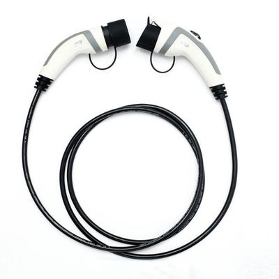 comprare Tipo 1 di TUV per scrivere - 2 a cavo del caricatore di 16A TPU EV rivestimento a macchina bianco fabbricazione online