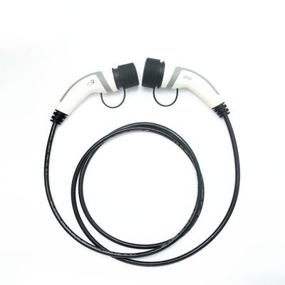 comprare 16A 1 spina maschio di IEC 62196 Ev di fase 5m per il tipo del lato della stazione di carico - 2 da scrivere - cavo del caricatore di 2 ev fabbricazione online