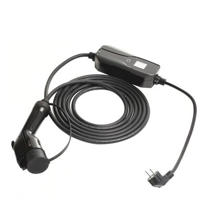 Spina domestica regolabile di Type2 di IEC 62196-2 del caricatore dell'automobile di 16A 5.5m EV