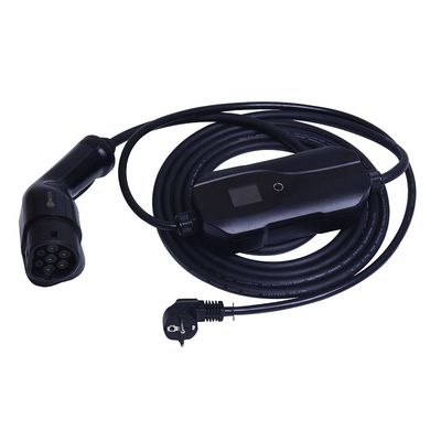 Tipo scambiabile 16A/di 10A EV - 2 caricatore dell'automobile del veicolo elettrico del caricatore EVSE
