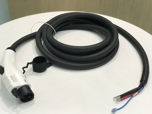Il carico di tipo 1 EV di SAE J1772 cabla la spina standard di tipo 1 EV Charginng degli Stati Uniti di certificazione dell'UL di 40A 250V