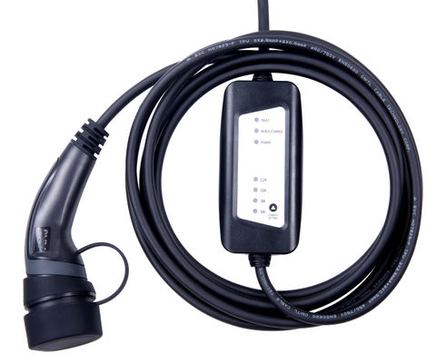 comprare Tipo di IEC 62196 - caricatore 16A 250V della casa di 2 EVSE con regolabile corrente fabbricazione online