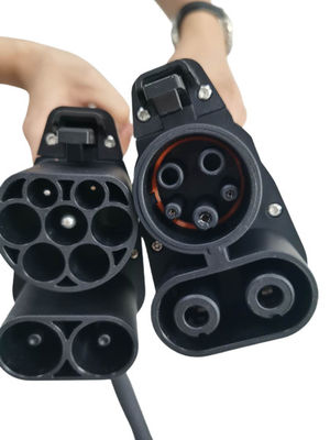 CC CCS 2 combinati di 1000V 150A adattatore combinato di CCS al 1 con il cavo di lunghezza di 0.3m