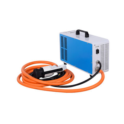 Uso domestico del caricatore veloce di SAE J1772 7kw CHAdeMo per il veicolo elettrico