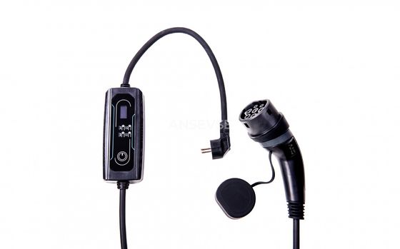 Tipo - 2 caricatore veloce 110V di Schuko 16A EV - 240V CA 3.6KW Touchable