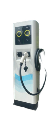 Tipo di IEC 621962-2 - 2 pistole doppie intergated il caricatore fisso di CA EV
