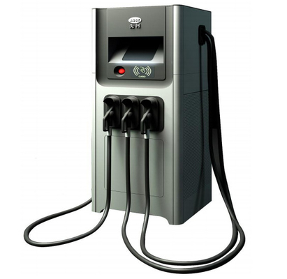 Stazione di carico commerciale 60kW CCS CHAdeMo 9