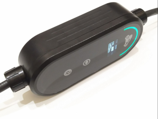 Buon prezzo 3.6kw/7.4kw/11kw Caricabatterie per veicoli elettrici portatili di tipo 2 in linea