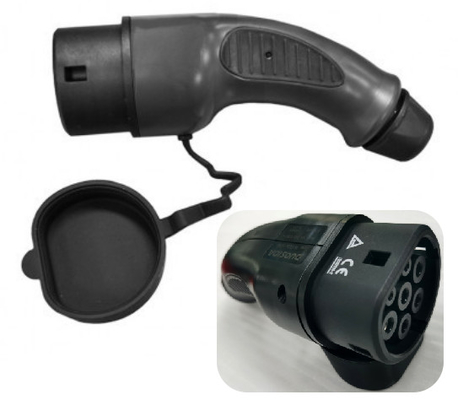 Buon prezzo tipo di cavo di carico di Ev dell'automobile elettrica di 250V 32A - spina femminile 2 in linea