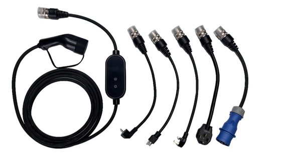 Buon prezzo Adattatore di carica EV portatile UK/Schuko/Nema/AU/CEE in linea