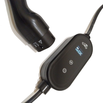 Buon prezzo 400V 11kW Portable EV Charger with Delay Charging 3.2kg IP67 in linea