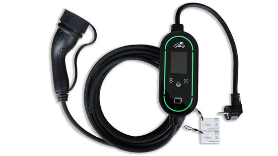 Buon prezzo Industrial Grade Weatherproof IP67 Outdoor EV Charging Station 7.36kW 32A in linea