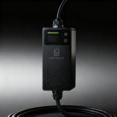 Buon prezzo Caricabatterie per veicoli elettrici portatili ad alta efficienza energetica con bassa potenza in standby e corrente regolabile in linea