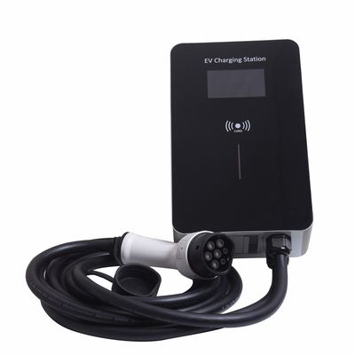 Buon prezzo l'automobile elettrica della stazione di carico dell'automobile di 16A 400V 11kW E tappa nelle stazioni con le carte di RFID in linea
