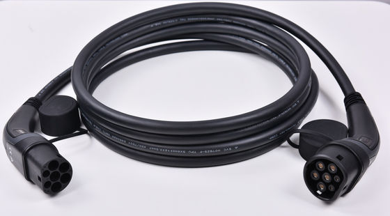 Buon prezzo 32A un tipo di 3 fasi - un cavo di carico 5m Grey Cladding Cable di 2 automobili in linea